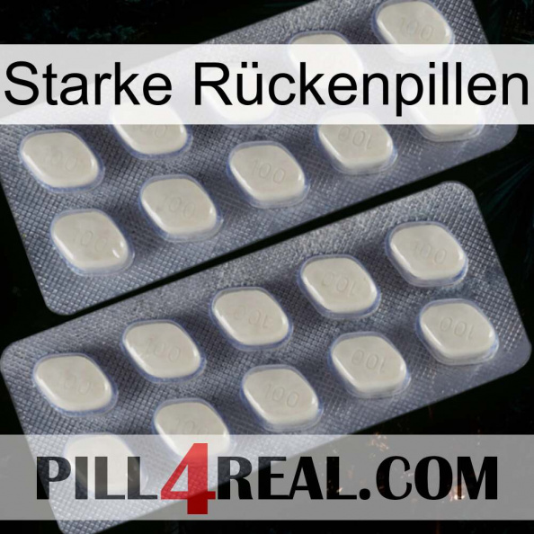 Starke Rückenpillen 07